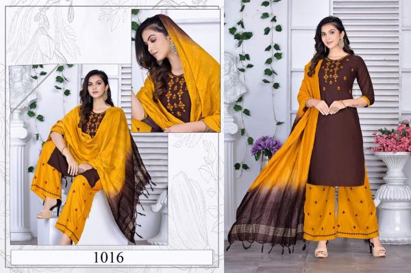 Girinemi Cherish Vol 1 Rayon  Embroidery Designer ReadyMade Suit